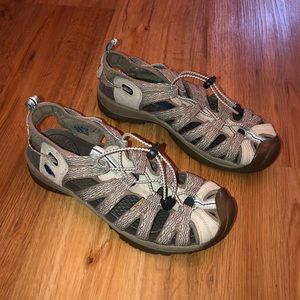 Women’s Keen Whisper Sandals Hiking Waterproof